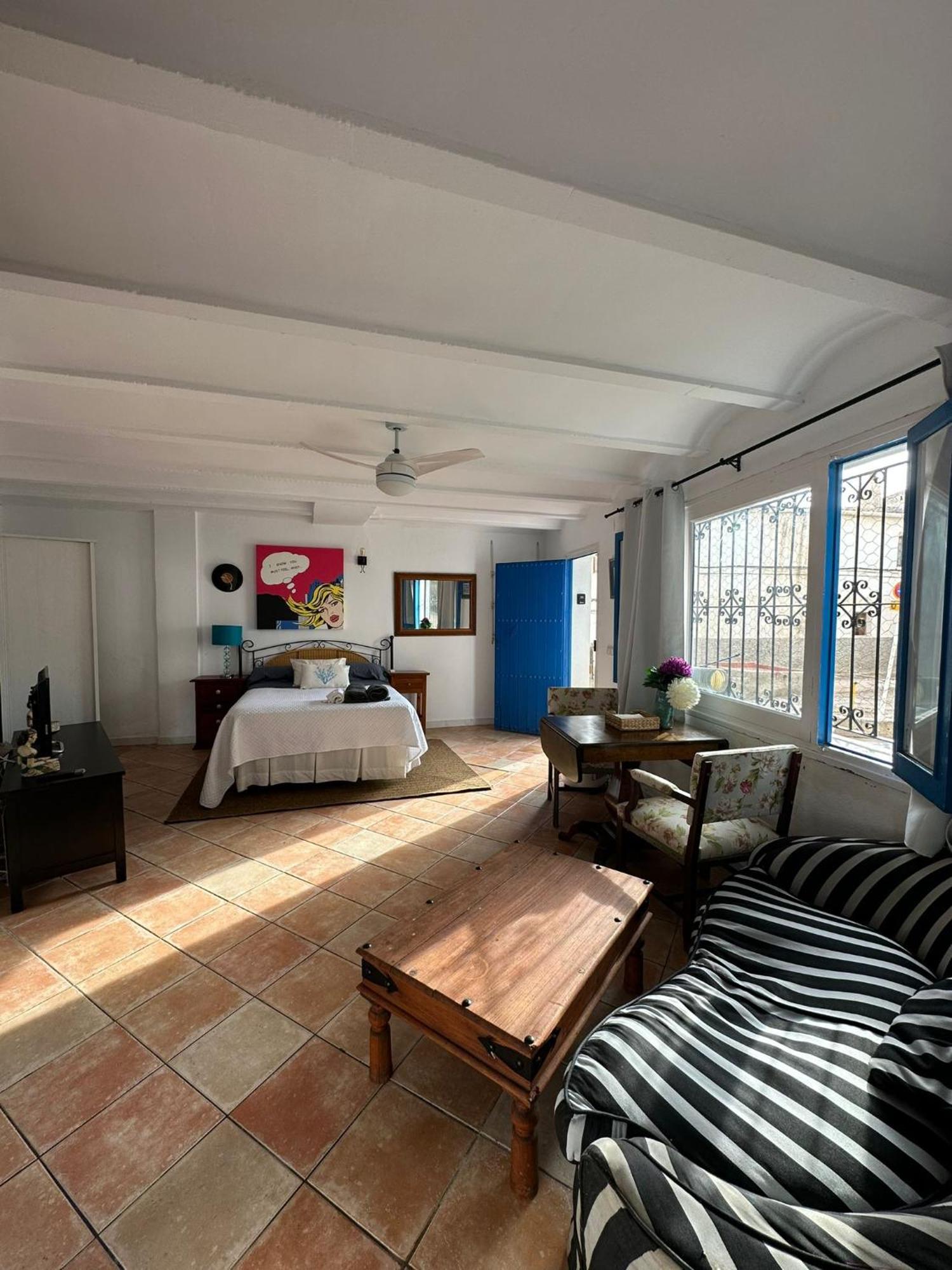Loft En Mojacar Leilighet Eksteriør bilde