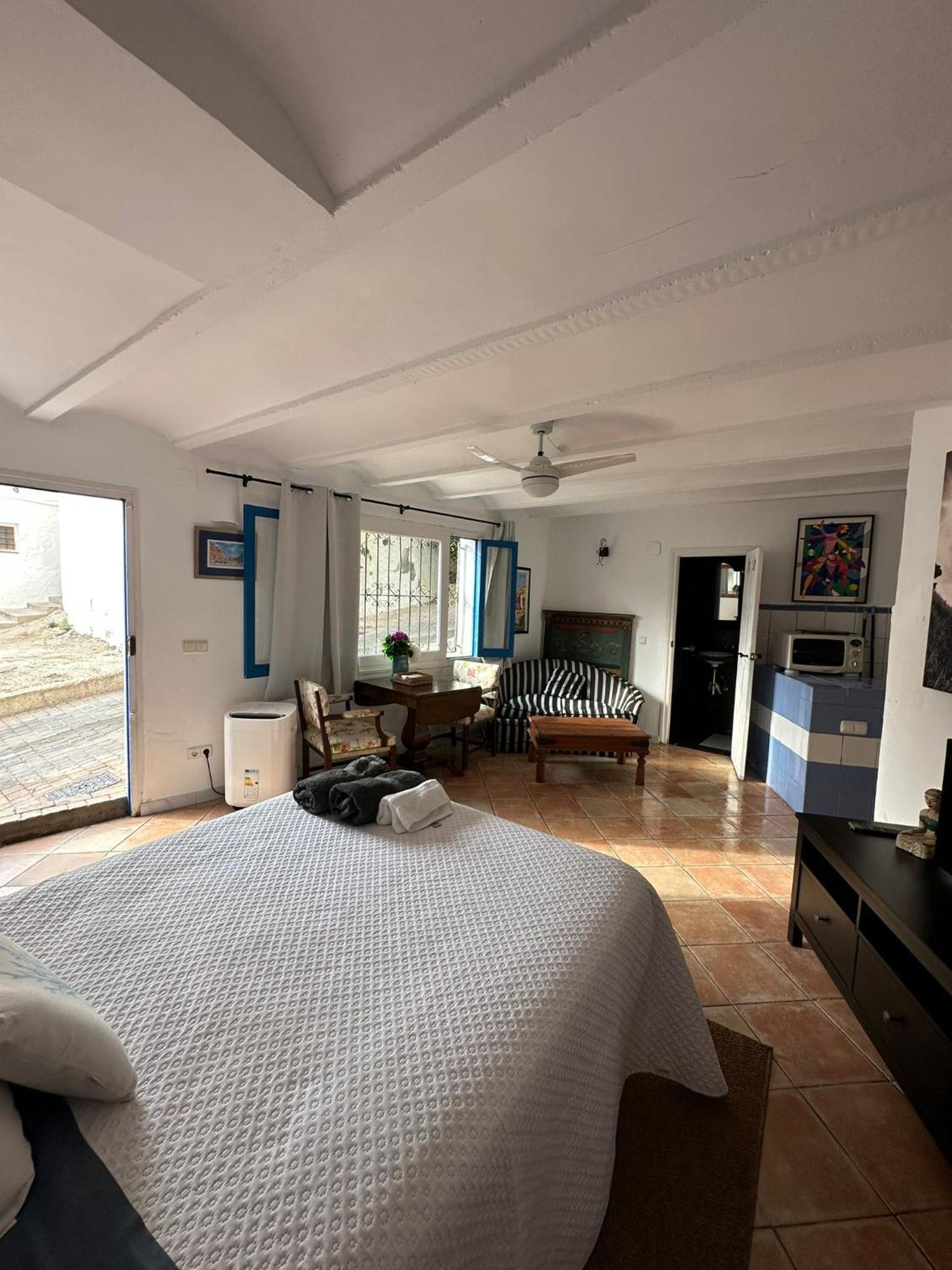 Loft En Mojacar Leilighet Eksteriør bilde