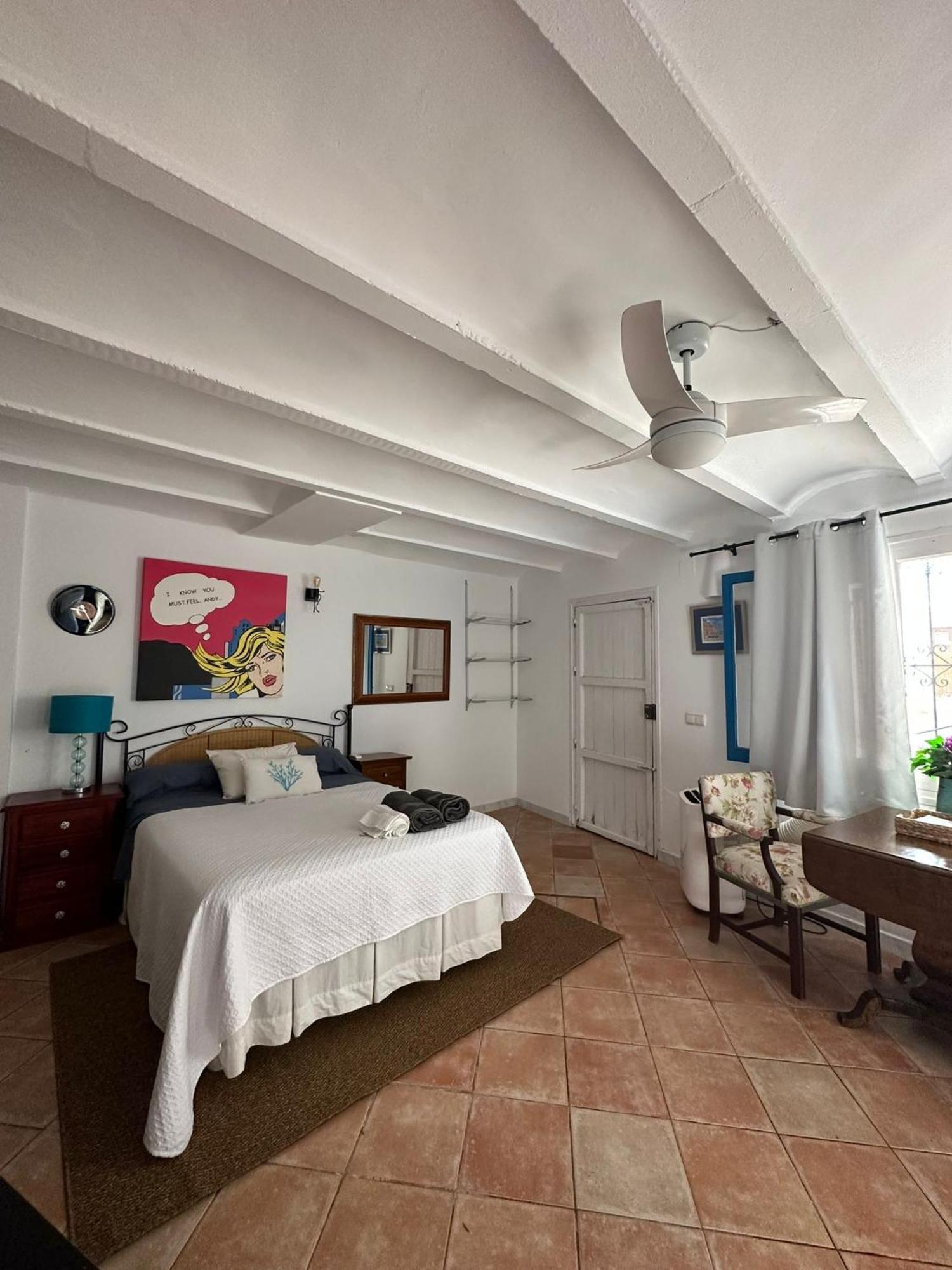 Loft En Mojacar Leilighet Eksteriør bilde